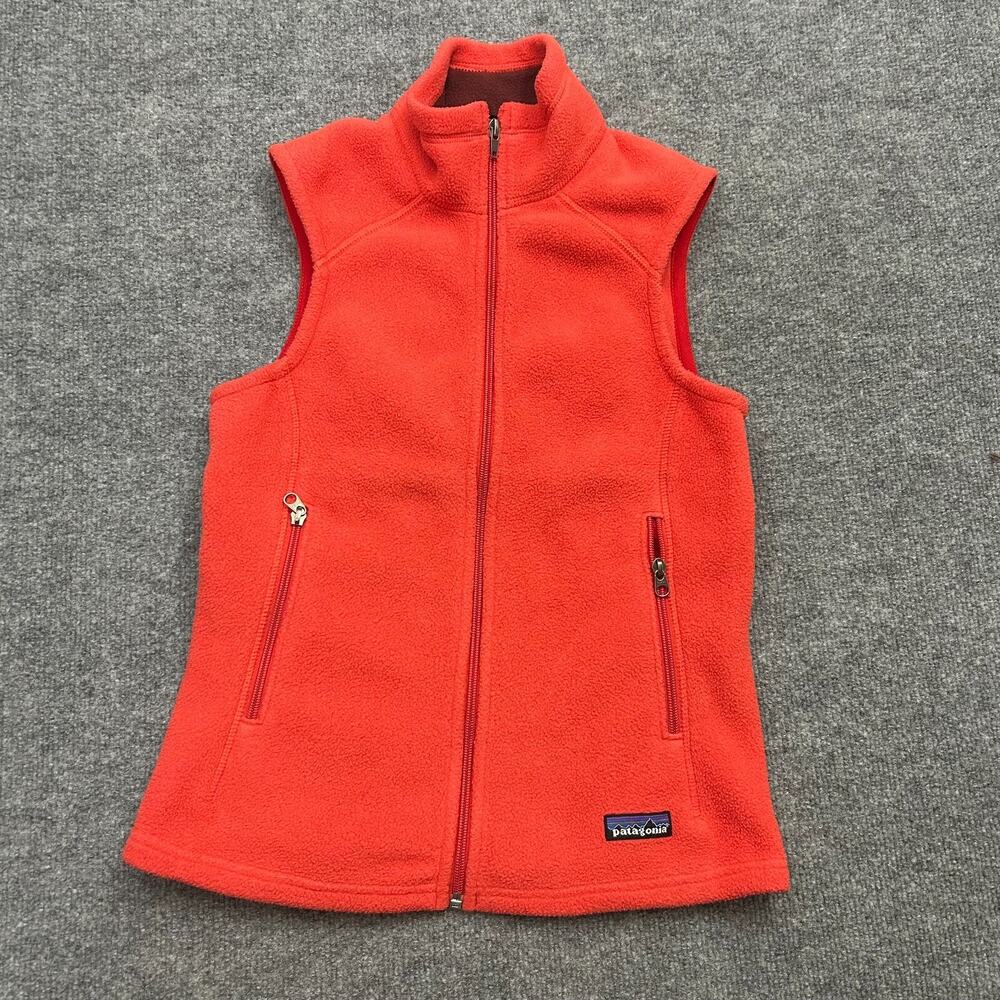 Patagonia Women's Better Sweater Vest Size XS Full Zip Gilet Bodywarmer